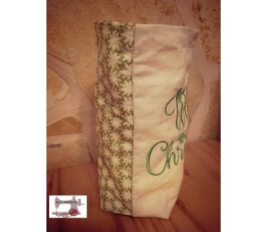 ITH Stickdatei - Lichtbeutel Weihnachts Sprüche